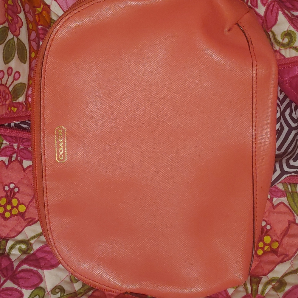 Coach makeup bag..donating soon